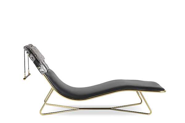 Chaise longue ROBERTO CAVALLI PAPEETE usine ROBERTO CAVALLI de l'Italie. Foto №2