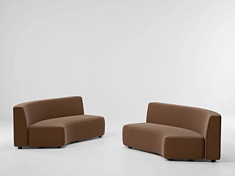 Canapé modulable en tissu KETTAL collection Sofa O A2O39IZQ00, A2O39DER00, A2439DER0L, A2439IZQ0L, A2439TO10L, A2439DERXL, A2439IZQXL, A2439TO1XL