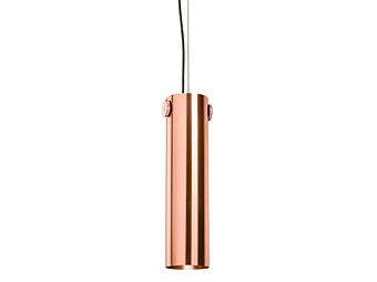 Lampe suspendue en cuivre Indi GHIDINI1961