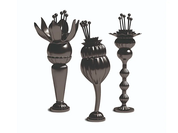Diffuseur de parfum d'intérieur en céramique GIORGETTI Buds GA275G, GA276G, GA277G usine GIORGETTI de l'Italie. Foto №2