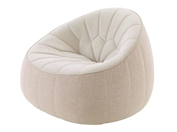 Pouf en tissu LIGNE ROSET 18220105 usine LIGNE ROSET de l'Italie. Foto №2