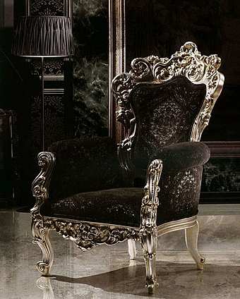 Fauteuil ANGELO CAPPELLINI 30040 usine ANGELO CAPPELLINI de l'Italie