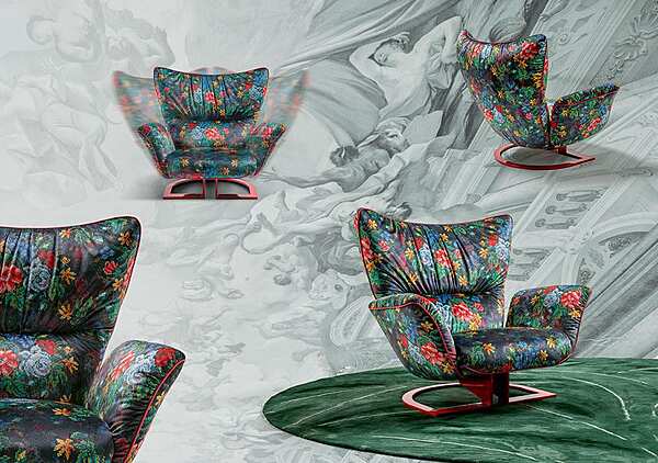 Fauteuil Daytona 00005 usine DAYTONA (by Signorini&Coco) de l'Italie. Foto №5