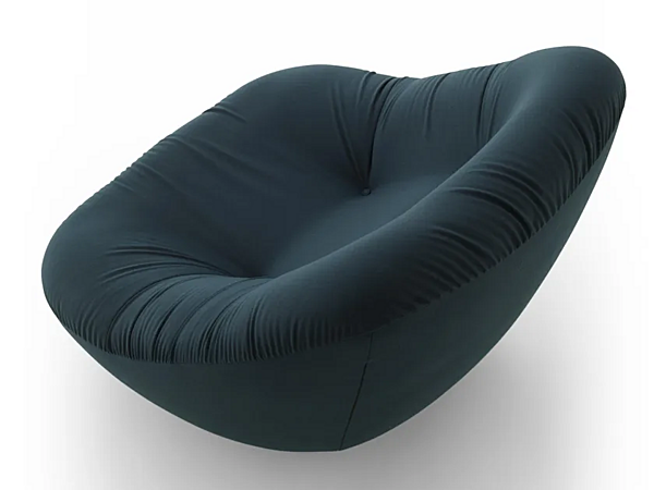 Fauteuil en tissu Bonnie LIGNE ROSET 13030205 usine LIGNE ROSET de l'Italie. Foto №4