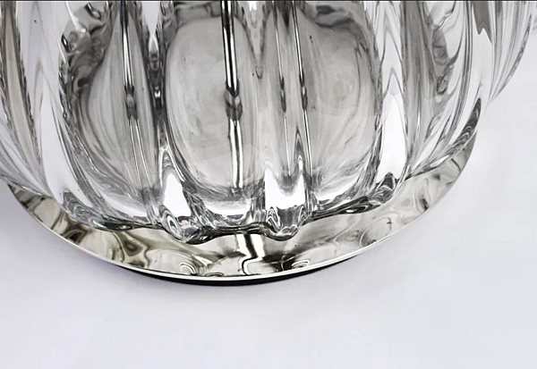 Lampe de table en verre de Murano Aqua Uno Abrissi 11115 usine ABRISSI de l'Italie. Foto №2