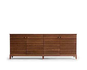 Buffet en bois avec portes Elettra OPERA CONTEMPORARY ANGELO CAPPELLINI