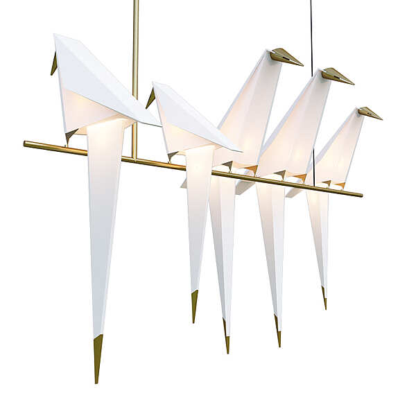 Lustre MOOOI Perch Light Branch usine MOOOI de l'Italie. Foto №2