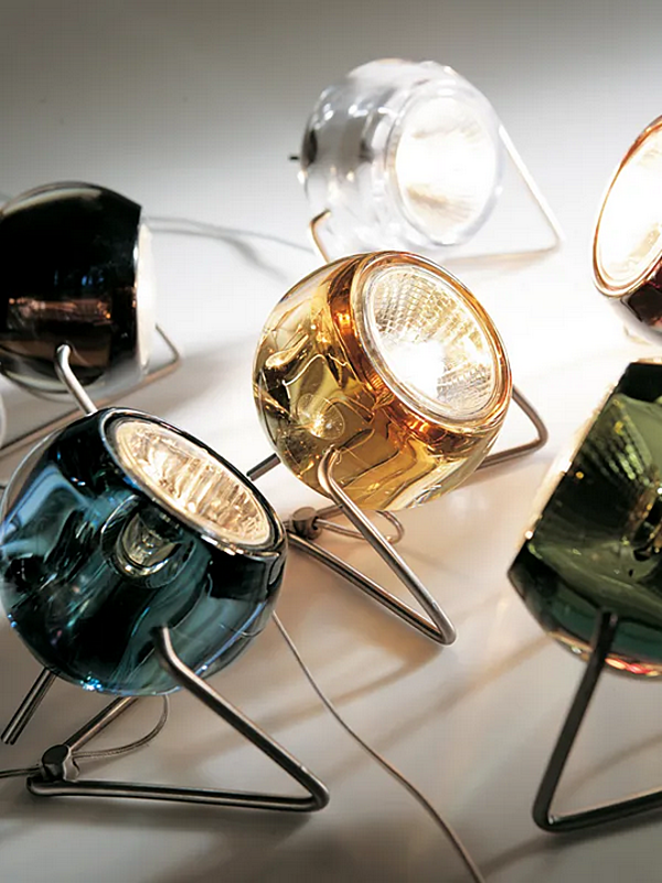 Lampe de table réglable couleur Beluga Fabbian usine Fabbian de l'Italie. Foto №8