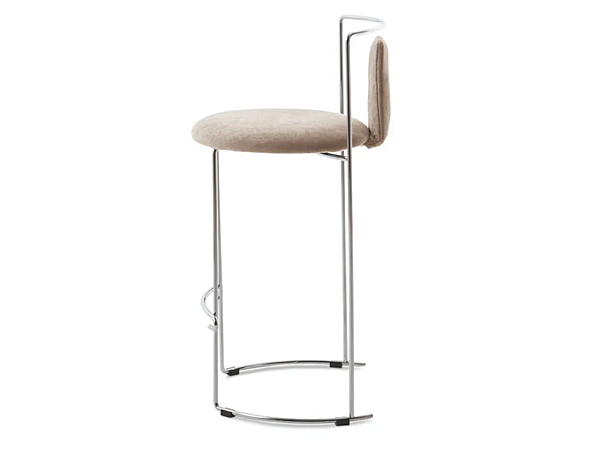 Tabouret de bar avec repose-pieds Gaja en bois CASSINA usine CASSINA de l'Italie. Foto №1