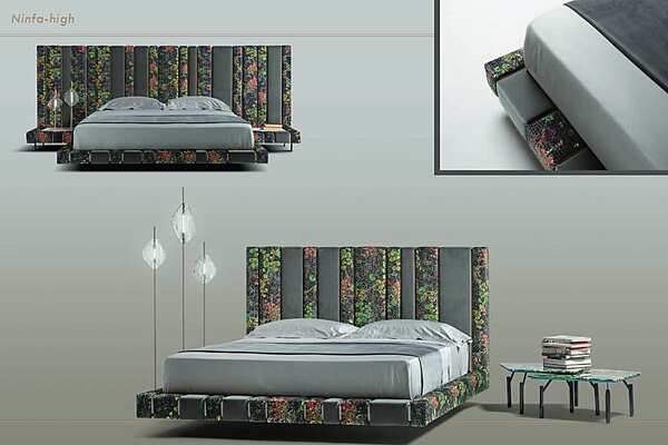 Lit Daytona 00002/I usine DAYTONA (by Signorini&Coco) de l'Italie. Foto №4