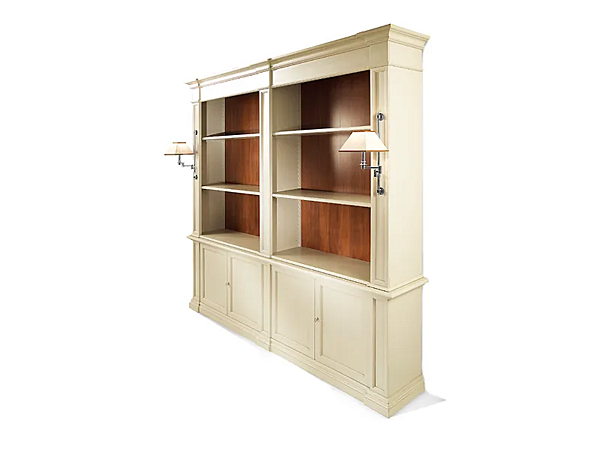 Buffet en bois avec portes collection Dover MARIONI 02079 usine MARIONI de l'Italie. Foto №2