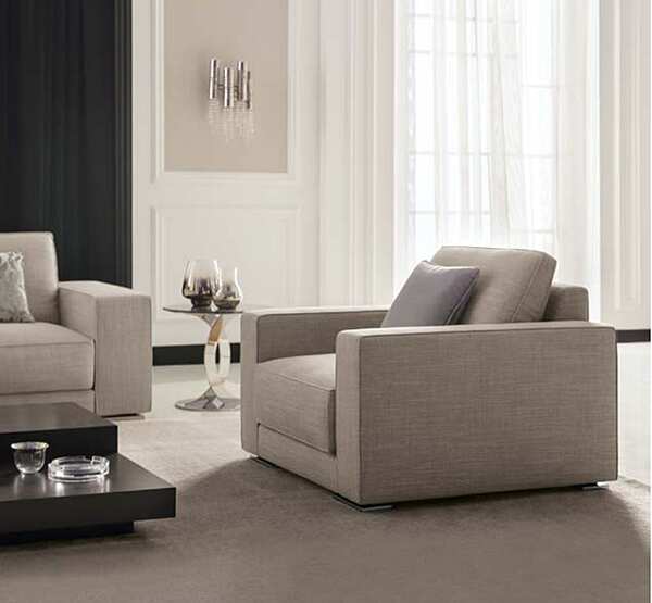 Fauteuil ANGELO CAPPELLINI Opera WALTER 40291 usine OPERA CONTEMPORARY de l'Italie. Foto №2