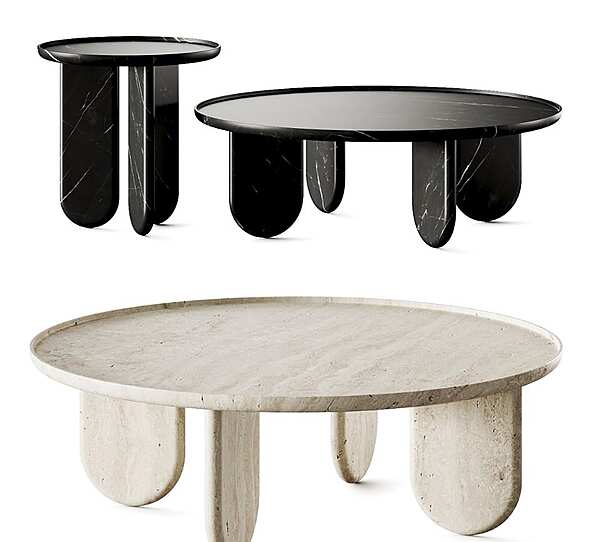 Table basse CPRN HOMOOD Calipso 90 usine CPRN HOMOOD de l'Italie. Foto №2