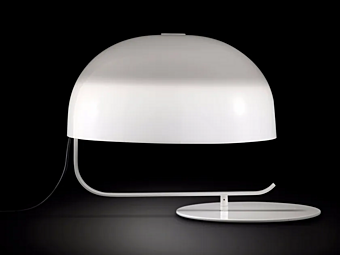 Lampe de table en PMMA Oluce Zanuso 275
