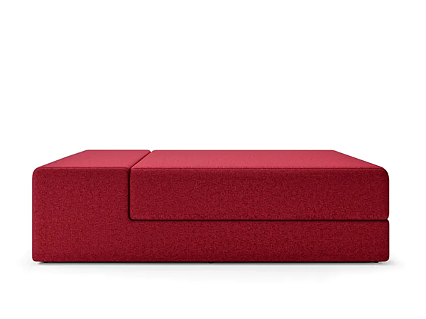 Pouf en tissu à coins arrondis CASSINA usine CASSINA de l'Italie. Foto №3