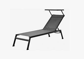 Chaise longue VARASCHIN 2822TC