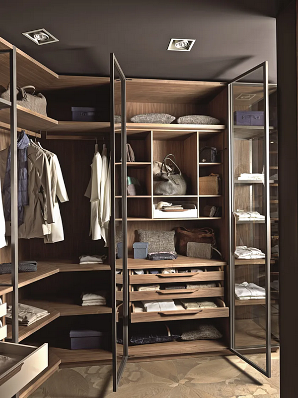 Garde-robe en bois massif ARTE BROTTO Life LIFE usine Arte Brotto de l'Italie. Foto №14