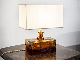 Lampe de table en cristal soufflé à la main Luisa FORMITALIA DD-703