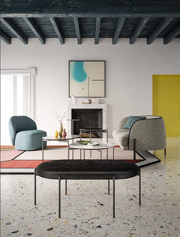 Table basse en marbre Caillou Liu Jo Living Collection CMB usine Liu Jo Living Collection de l'Italie. Foto №13