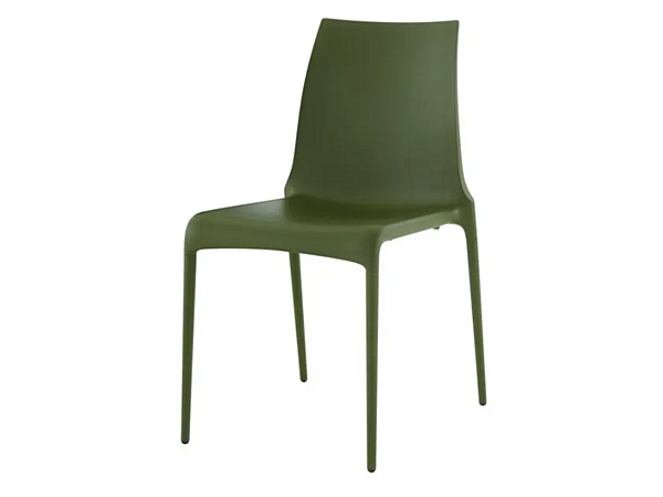 Chaise en polyuréthane Petra LIGNE ROSET 10262638/43/44-10262725/26 usine LIGNE ROSET de l'Italie. Foto №1