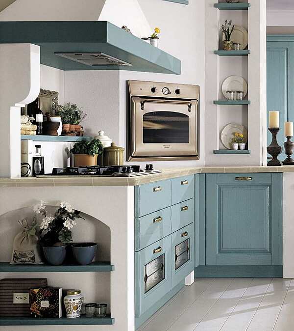 Cuisine LUBE CUCINE Laura 09 usine LUBE CUCINE de l'Italie. Foto №2