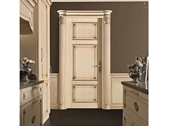 Porte en bois battante Sogno Martini Interiors Porte en bois battante Sogno Martini Interiors usine MARTINI INTERIORS de l'Italie