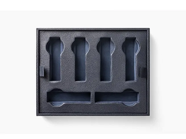 Boîte à bijoux en cuir GIORGETTI Passion Box GA468G, GA469G, GA470G, GA471G usine GIORGETTI de l'Italie. Foto №7