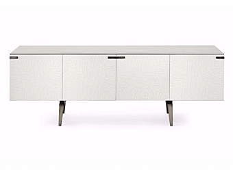 Buffet en cristal avec portes Pandora Craquele Gallotti&Radice usine Gallotti & Radice de l'Italie