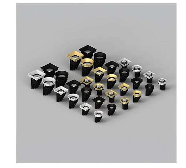 Lustre DELTALIGHT Entero usine DELTALIGHT de l'Italie. Foto №3