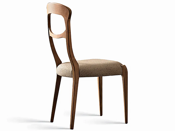 Chaise en bois Capotavola C 143 DALE usine DALE de l'Italie. Foto №2