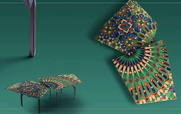 Table basse Daytona 00015 usine DAYTONA (by Signorini&Coco) de l'Italie. Foto №5