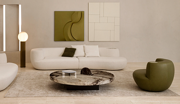 Lit de repos RUGIANO CH RA/T usine RUGIANO de l'Italie. Foto №2