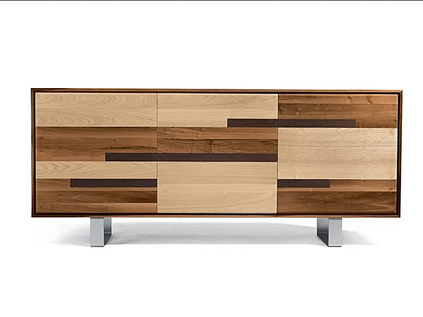 Buffet en bois avec portes DALE Materia A 140 usine DALE de l'Italie. Foto №1