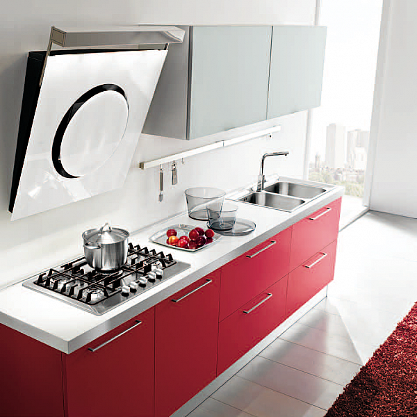 Cuisine HOME CUCINE Frontali LAMPONE usine HOME CUCINE de l'Italie. Foto №4