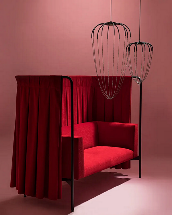 Suspension en aluminium LED Alysoid AXOLIGHT SPALYS34, SPALYS43, SPALY51P, SPALY5G usine Axolight de l'Italie. Foto №16