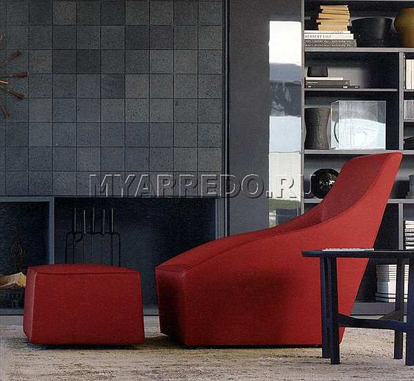 Pouf MOLTENI (+VITRA) Doda DPFE usine Molteni & C.(+VITRA) de l'Italie. Foto №2