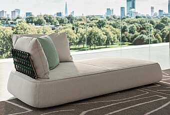 Lit de repos RUGIANO CHE100/CG usine RUGIANO de l'Italie