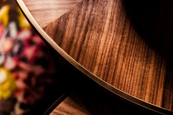 Table basse en métal et MDF Samuel Black Tie SAMW70, SAMW110 usine Black Tie de l'Italie. Foto №10