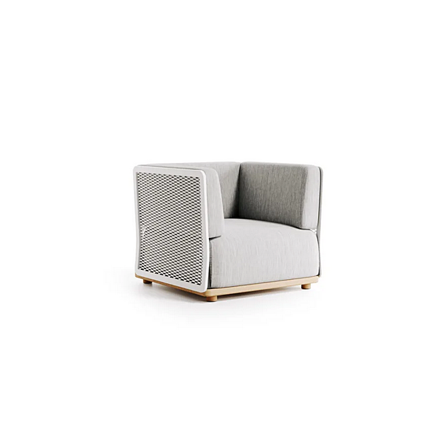 Fauteuil de jardin en tissu avec accoudoirs Atmosphera Switch usine ATMOSPHERA de l'Italie. Foto №9