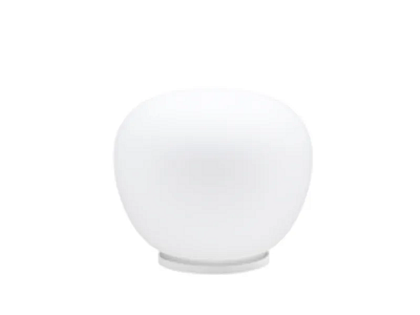 Lampe de table en verre Fabbian Lumi Mochi usine Fabbian de l'Italie. Foto №1