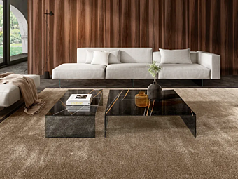 Table basse en verre LAGO Upglass Table basse en verre LAGO Upglass usine LAGO de l'Italie