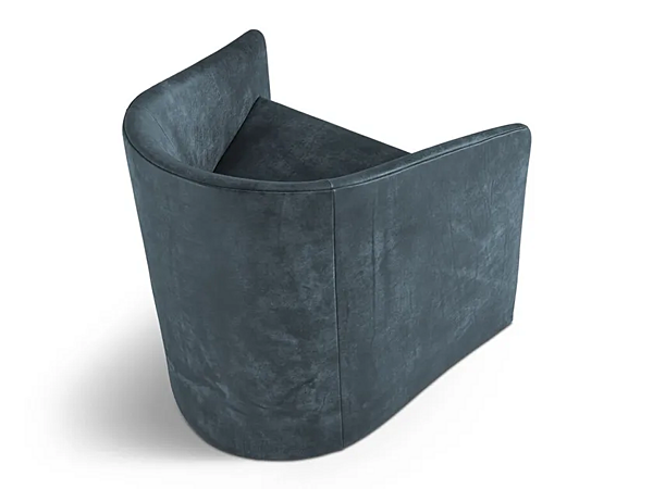 Fauteuil en tissu avec accoudoirs Manta I 4 Mariani usine i 4 Mariani de l'Italie. Foto №2