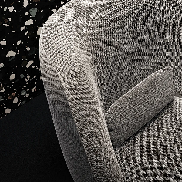 Fauteuil en tissu rembourré Gradisca Liu Jo Living Collection GDS usine Liu Jo Living Collection de l'Italie. Foto №13
