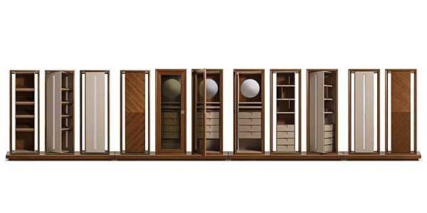 Armoire en bois avec tiroirs GIORGETTI Town usine GIORGETTI de l'Italie. Foto №2