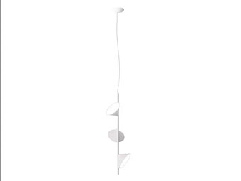 Suspension en aluminium LED Orchid AXOLIGHT SP ORCHI3
