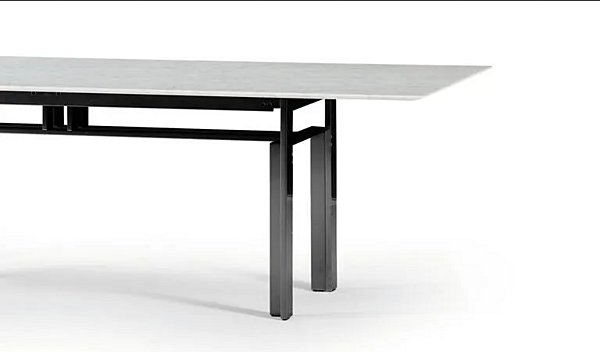 Table rectangulaire en bois Doge CASSINA usine CASSINA de l'Italie. Foto №4