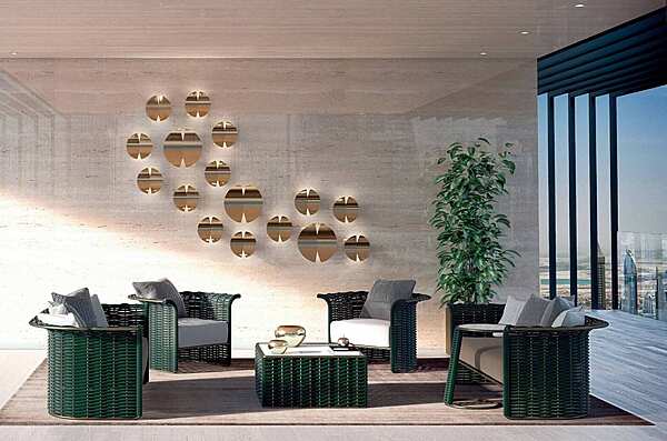 Table basse RUGIANO TSE12/G usine RUGIANO de l'Italie. Foto №4