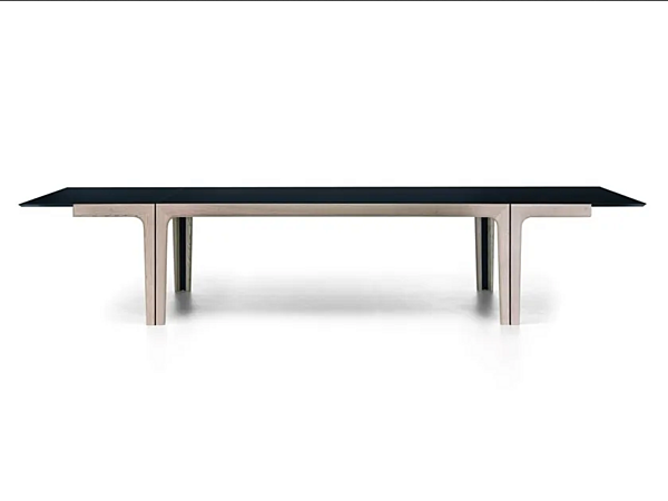 Table rectangulaire extensible en Fenix NTM BROSS Amalong 3190/3191 usine BROSS de l'Italie. Foto №1