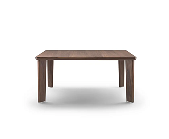 Table à manger carrée en bois Arnold FLEXFORM 02C584, 02C585