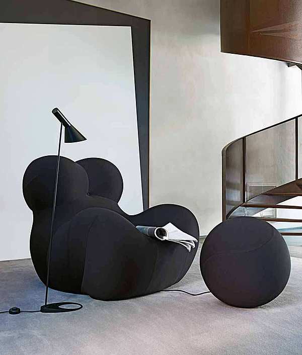 Fauteuil B & amp; B ITALIA UP5_6 usine B&B ITALIA de l'Italie. Foto №1